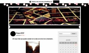 Cosasquesepierdenconeltiempo.wordpress.com thumbnail