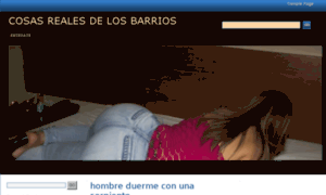 Cosasrealesdebarrios.com thumbnail