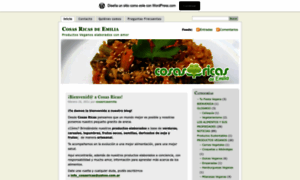 Cosasricasemilia.wordpress.com thumbnail