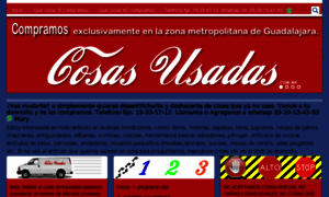 Cosasusadas.com.mx thumbnail