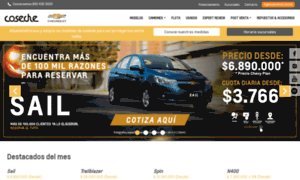 Coseche.com thumbnail