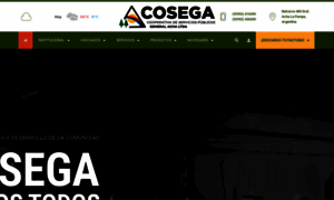Cosega.com.ar thumbnail