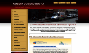 Cosepa-comero.com thumbnail