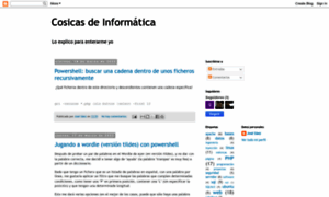 Cosicasdeinformatica.blogspot.com thumbnail