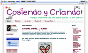 Cosiendoycriando.blogspot.com.es thumbnail