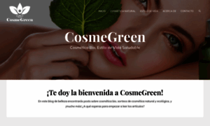 Cosmegreen.es thumbnail