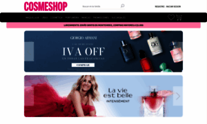 Cosmeshop.com.uy thumbnail