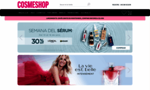 Cosmeshop.uy thumbnail