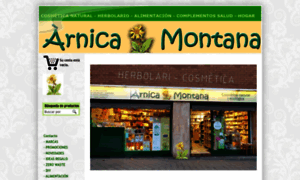 Cosmetica-arnica-barcelona.es thumbnail