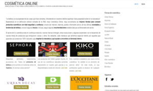 Cosmetica-online.net thumbnail