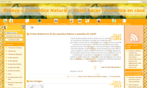 Cosmeticanatural.jaimaalkauzar.es thumbnail