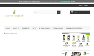 Cosmeticaolivo.es thumbnail