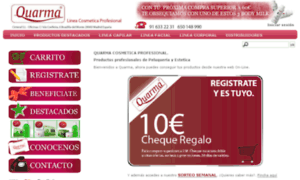 Cosmeticos-quarma.com thumbnail