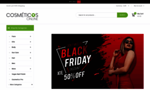 Cosmeticosonline.com thumbnail