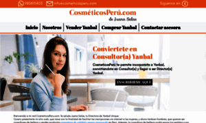 Cosmeticosperu.com thumbnail