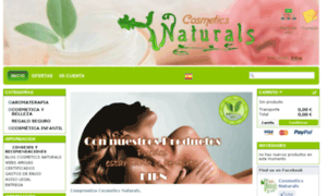 Cosmeticsnaturals.com thumbnail