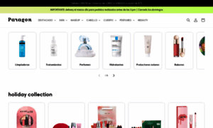 Cosmeticsparagon.com thumbnail