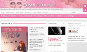 Cosmetologia.cl thumbnail