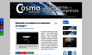 Cosmonoticias.org thumbnail