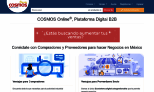 Cosmos.org.mx thumbnail