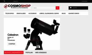 Cosmoshop.com.co thumbnail