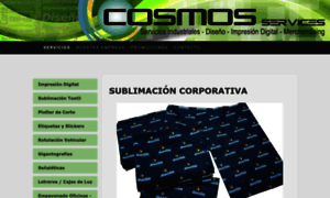 Cosmosservices.cl thumbnail