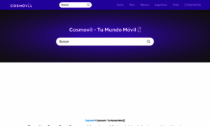 Cosmovil.com thumbnail