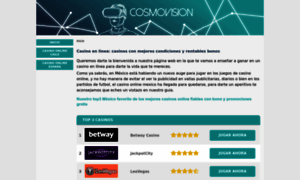 Cosmovision.com.mx thumbnail