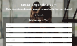 Costa-argentina.com thumbnail