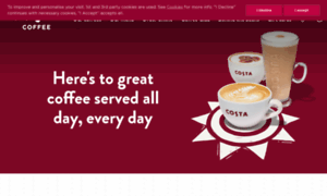 Costa.co.uk thumbnail