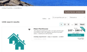 Costablanca-travel.com thumbnail