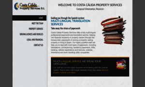 Costacalidaps.com thumbnail