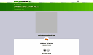 Costarica.resultadosorteo.net thumbnail