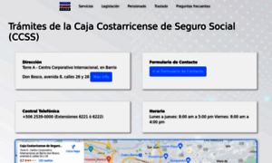 Costaricaccss.com thumbnail