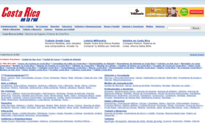 Costaricaenlared.com thumbnail