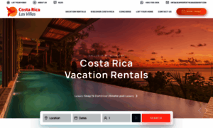 Costaricalasvillas.com thumbnail