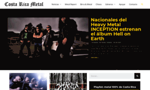 Costaricametal.org thumbnail