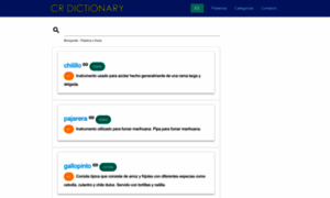 Costaricandictionary.com thumbnail