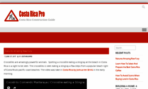 Costaricapro.com thumbnail