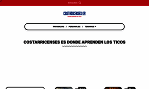 Costarricenses.cr thumbnail