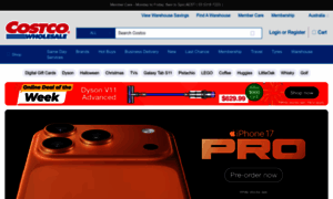 Costco.com.au thumbnail