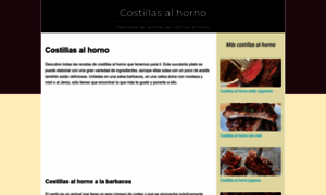 Costillasalhorno.com.es thumbnail