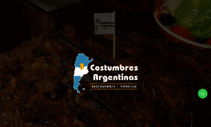 Costumbresargentinas.com.pe thumbnail