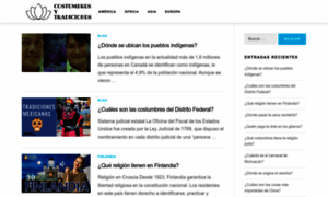 Costumbresytradiciones.com thumbnail