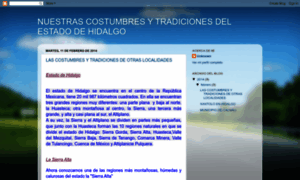 Costumbresytradicionesdemilocalidad.blogspot.com thumbnail