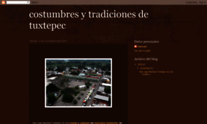 Costumbresytradicionestux.blogspot.mx thumbnail
