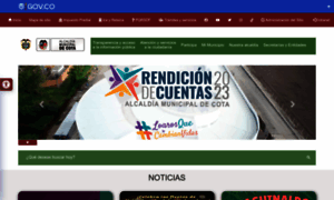 Cota-cundinamarca.gov.co thumbnail
