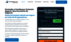 Cotandoseguro.com thumbnail