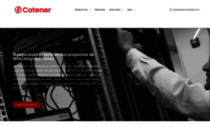 Cotener.com.pe thumbnail