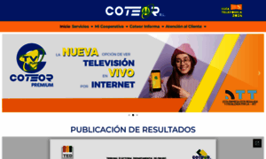 Coteor.com.bo thumbnail